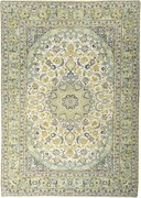 Najafabad Tappeto 420x300 Beige (Iran) Annodato A Mano