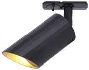 Faretto Per Binario Lipari Moderno Alluminio Nero 1 Luce