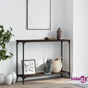 VidaXL Tavolo consolle 82x33x73 cm in legno massello di acacia Tavolini da  Caffè 