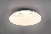 Plafoniera tilion led rotonda bordo cromato r67231106