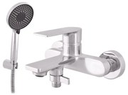 RAV Slezák NL154.5/1 - Set per vasca con miscelatore NIL in cromo lucido