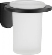 Mexen Lea portaspazzolino, nero - 7026038-70