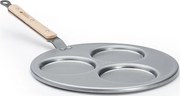 De Buyer 5712.03 - Padella per pancake MINERAL B BOIS 27 cm