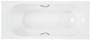 Vasca e telaio 140 x 70 cm bianco SANYCCES
