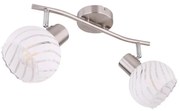 Globo 54025-2 - Luce Spot WILLY 2xE27/40W/230V