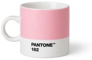 Tazza da espresso in ceramica rosa chiaro 120 ml Espresso Light Pink 182 - Pantone