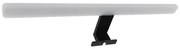 Illuminazione a LED per specchi da bagno MIRROR LED/10W/230V 50 cm IP44 nero