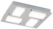 Rabalux 5725 - Plafoniera LED da soffitto per bagno RUBEN 4xLED/4,5W