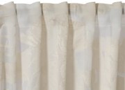 Tenda Morena beige, passanti nascosti 140x295 cm