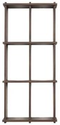 Grid Scaffale Small Scuro Nature - OYOY Living Design