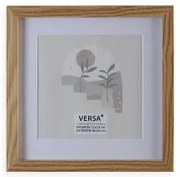 Cornice Portafoto Versa Legno MDF 1,2 x 22 x 22 cm