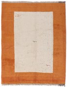 Gabbeh Tappeto 200x270 Beige (Iran) Annodato A Mano