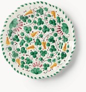 Piatto da colazione fatto a mano Toscana
