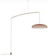 Flos - Skynest Motion Lampada a Sospensione Brick Red Flos