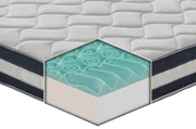 Materasso Morfeo Angelo della notte in MyMemory Foam e gel rinfrescante sfoderabile 160x190 - Matrimoniale