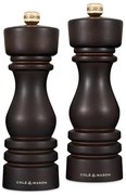 Cole&amp;Mason - Set di macina sale e pepe LONDON 2 pz 18 cm faggio/marrone
