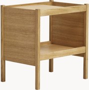 Tavolino in legno di quercia Journal