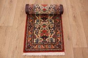 Varamin Tappeto 50x200 (Iran) Annodato A Mano