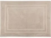 Tappeto bagno cotone tortora 50x70 cm Basik