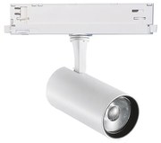 Proiettore Fox Alluminio-Materie Plastiche Bianco Led 15W 3000K Cri90 1-10V