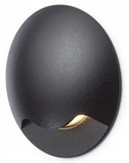 RED - Design Rendl-R12615 - Luce LED da incasso per esterno KICK LED/1W/230V IP54