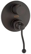 Rubinetto per doccia Lingaa nero JACUZZI RUBINETTERIA