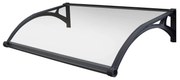 LEDDY - pensilina in policarbonato trasparente con led 100 X 120
