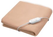 Sencor - Coperta elettrica riscaldante 60 W/230 V 150 x 80 cm beige