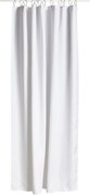 Tenda da doccia bianca Lux - Zone