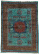 Mamluk Tappeto 180x240 (Afghanistan) Annodato A Mano