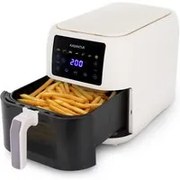 Friggitrice ad aria digitale 8 L 1700 W crema