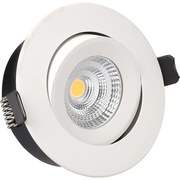 Antidark - Downlight Spot da Incasso 7W 2700K Tilt Bianco Antidark