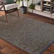 Tappeto di qualità color beige con frange Larghezza: 120 cm | Lunghezza: 180 cm