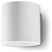 Applique da Parete in Alluminio ORBIS 1 G9 Bianca da Interno Colore del corpo Bianco