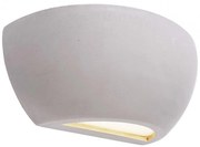 Deko-Light 341179 - Applique NETITO 1xE14/25W/230V calcestruzzo