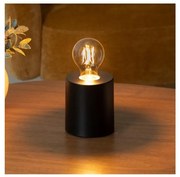 Atmosphera - Lampada da tavolo SABA 1xE27/40W/230V nero