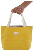 Busta Versa Corduroy Giallo 9 x 22 x 23 cm