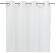 Tenda sottile bianca 140x260 cm Flat – Casa Selección