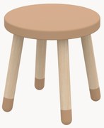 Sgabello per bambini in legno Dots