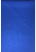 Guida passatoia in feltro spessore 3 mm tinta unita blu h. cm 100