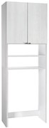 Mobile coprilavatrice Exe 2 ante in truciolare olmo perla P 26 x L 64 x H 190 cm