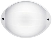 Applique Aperta Contemporanea Coco Alluminio Bianco 1 Luce Led 7W 4000K