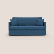 Tortona Divano duplex con doppio letto in tessuto simil cotone impermeabile T13 blu