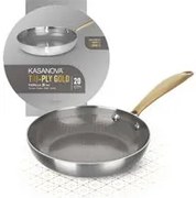 Padella 20 cm triplo strato Tri Ply - Gold