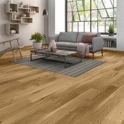 Parquet multistrato intenso M in rovere irlandese vetrificato elegance sp. 14/3.3 mm 1.227 m²