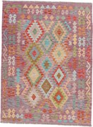 Kilim Tappeto orientale 200x150 (Pakistan) Annodato A Mano