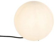 Lampada da esterno moderna bianca 25 cm IP65 - Nura