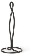 ferm LIVING - Curvature Porta Carta Igienica Nero Ottone ferm LIVING