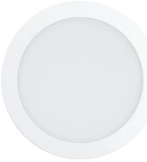Eglo 33368 - LED Lampada da incasso FUEVA BASIC LED/16,2W/230V Ø 22 cm bianco