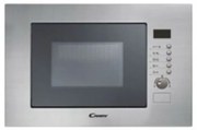 Candy - MIC20GDFX. Posizionamento dell'apparecchio: Da incasso, Tipo di prodotto: Microonde con grill, Capacità interna: 20 l, Potenza Microonde: 800
